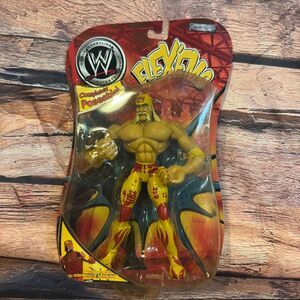 Jakks Pacific Hollywood Hulk Hogan WWE Flex'ems Poseable Wrestling Action Figure